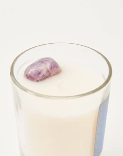 Natura Selection Vela Boho Organics Con Piedra 200gr