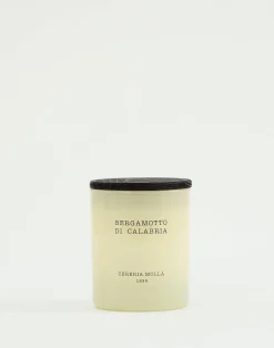 Natura Selection Vela Vaso Premium Con Tapa Cerería Mollá