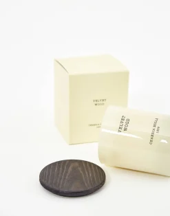 Natura Selection Vela Vaso Premium Con Tapa Cerería Mollá