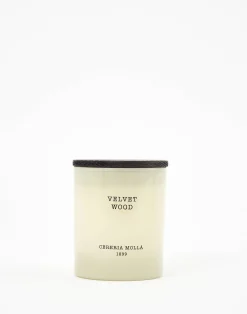 Natura Selection Vela Vaso Premium Con Tapa Cerería Mollá