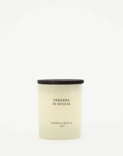 Natura Selection Vela Vaso Premium Con Tapa Cerería Mollá