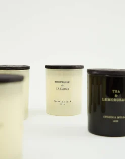 Natura Selection Vela Vaso Premium Con Tapa Cerería Mollá
