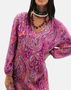 Natura Selection Vestido Paisley