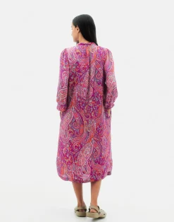 Natura Selection Vestido Paisley