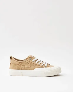 Natura Selection Zapatilla Deportiva Canvas Lavado